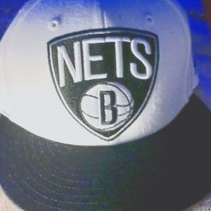 NETS Brooklyn NBA Hat 🌵